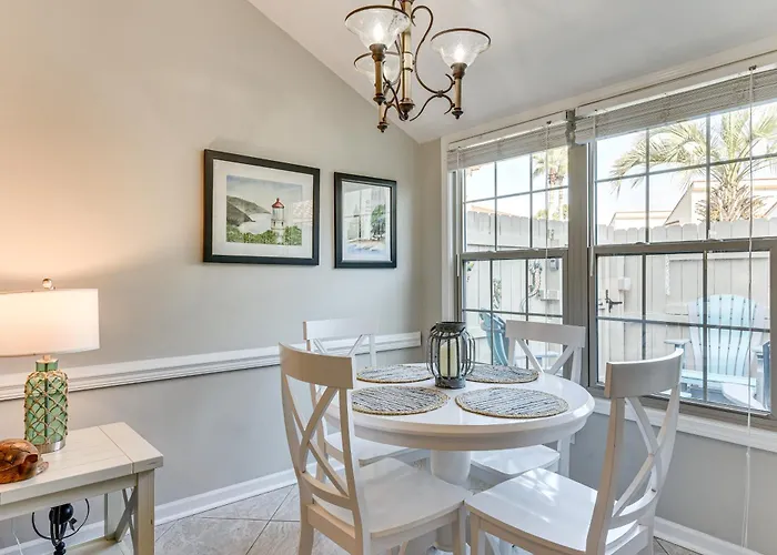Walk To Beach! Pcb Resort Condo W/ Pool Access
