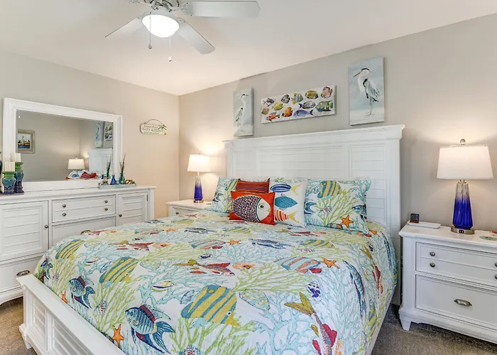 Walk To Beach! Pcb Resort Condo W/ Pool Access